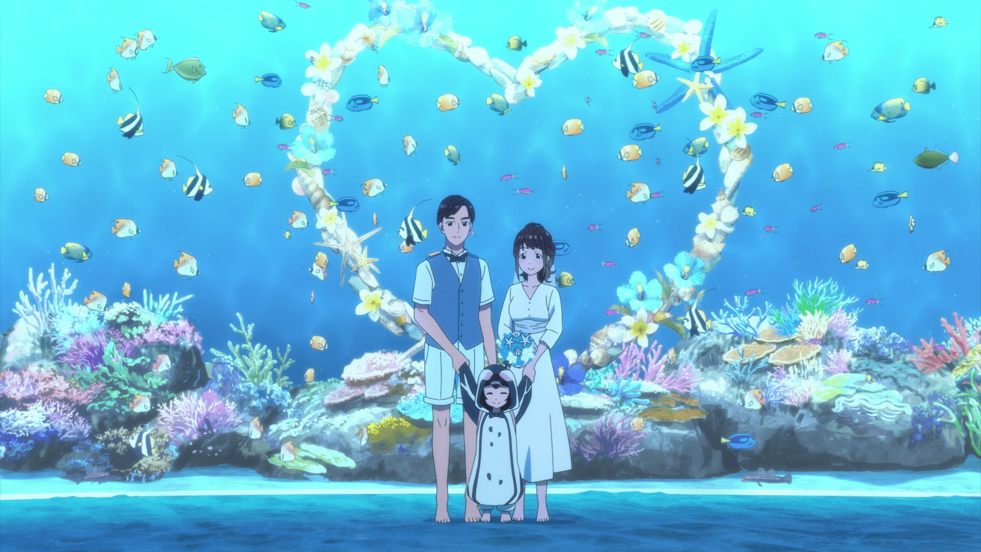 白沙的水族馆第24话更新后居然烂尾了pa社你要陪我的时间