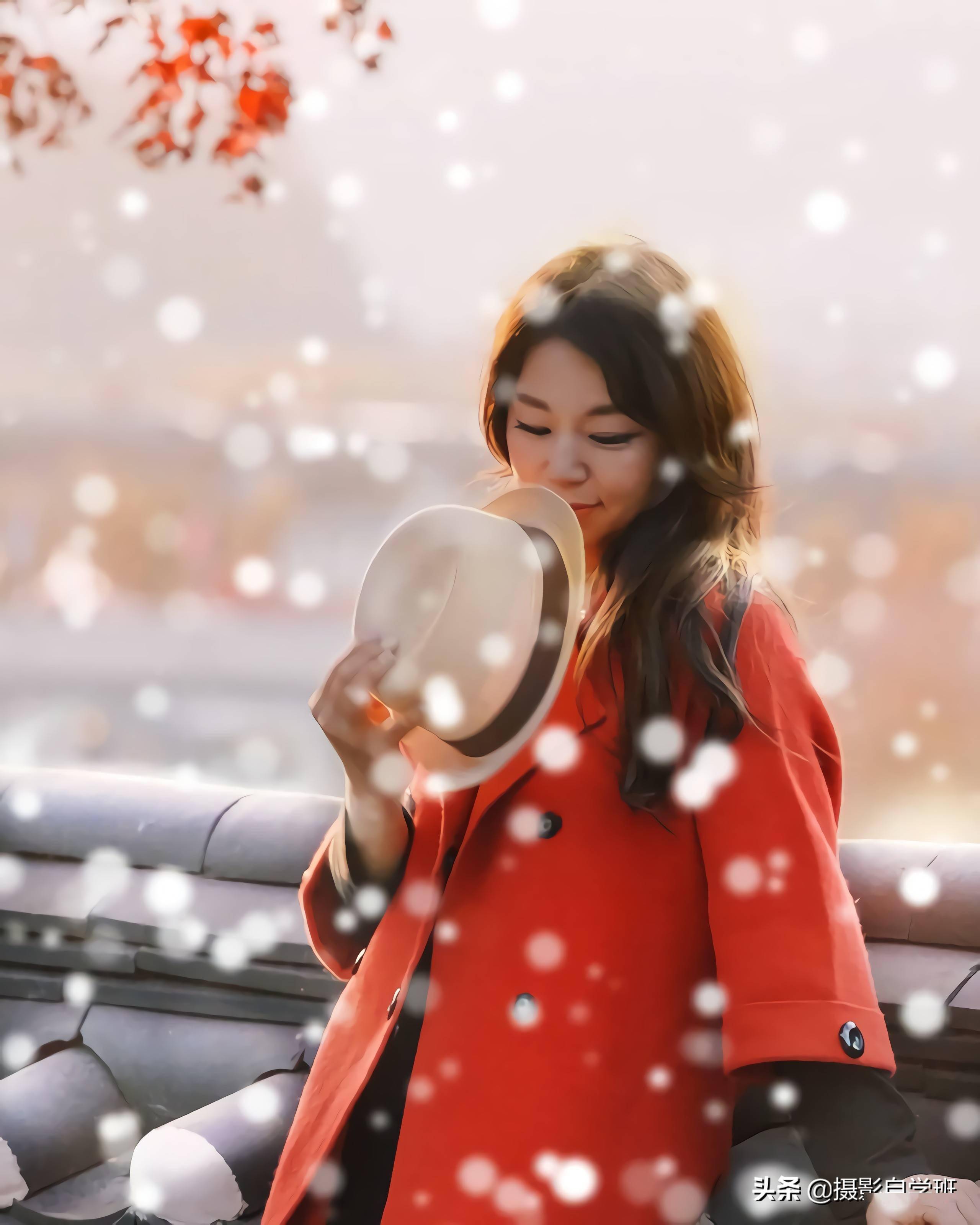 气质女人拍照姿势学会这十种摆姿照片落落大方温柔优雅