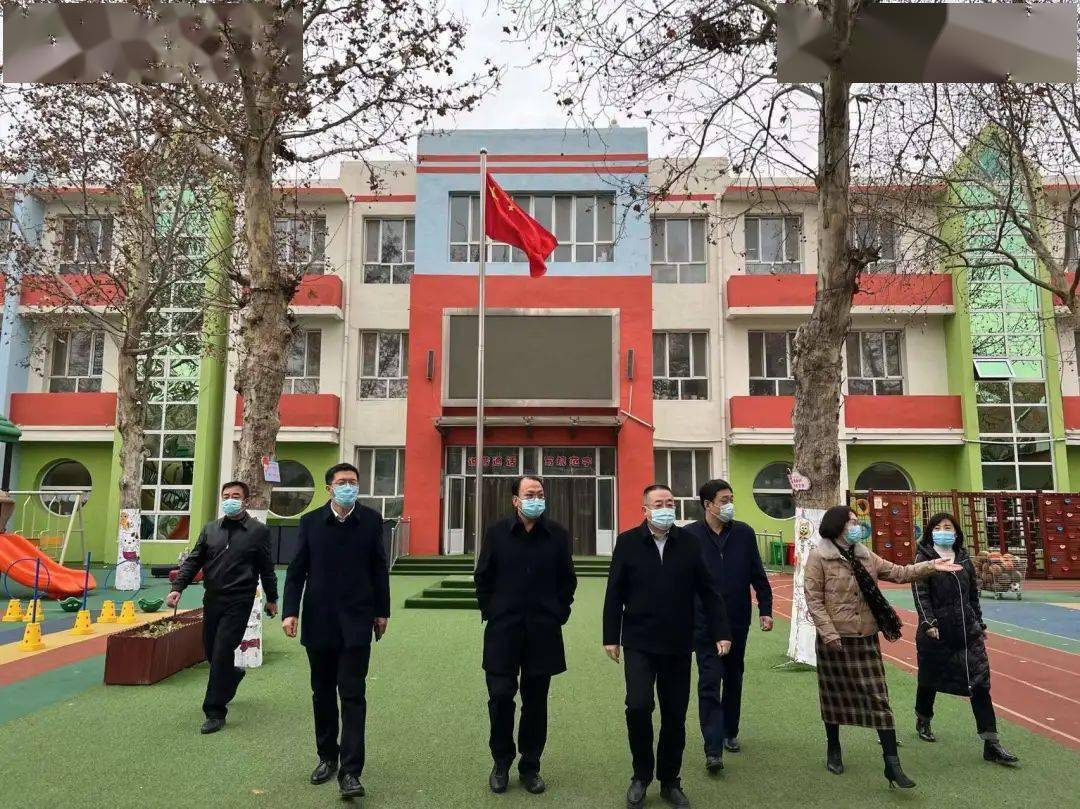 创建文明城市临城县清河县主要领导督导创建文明城市工作