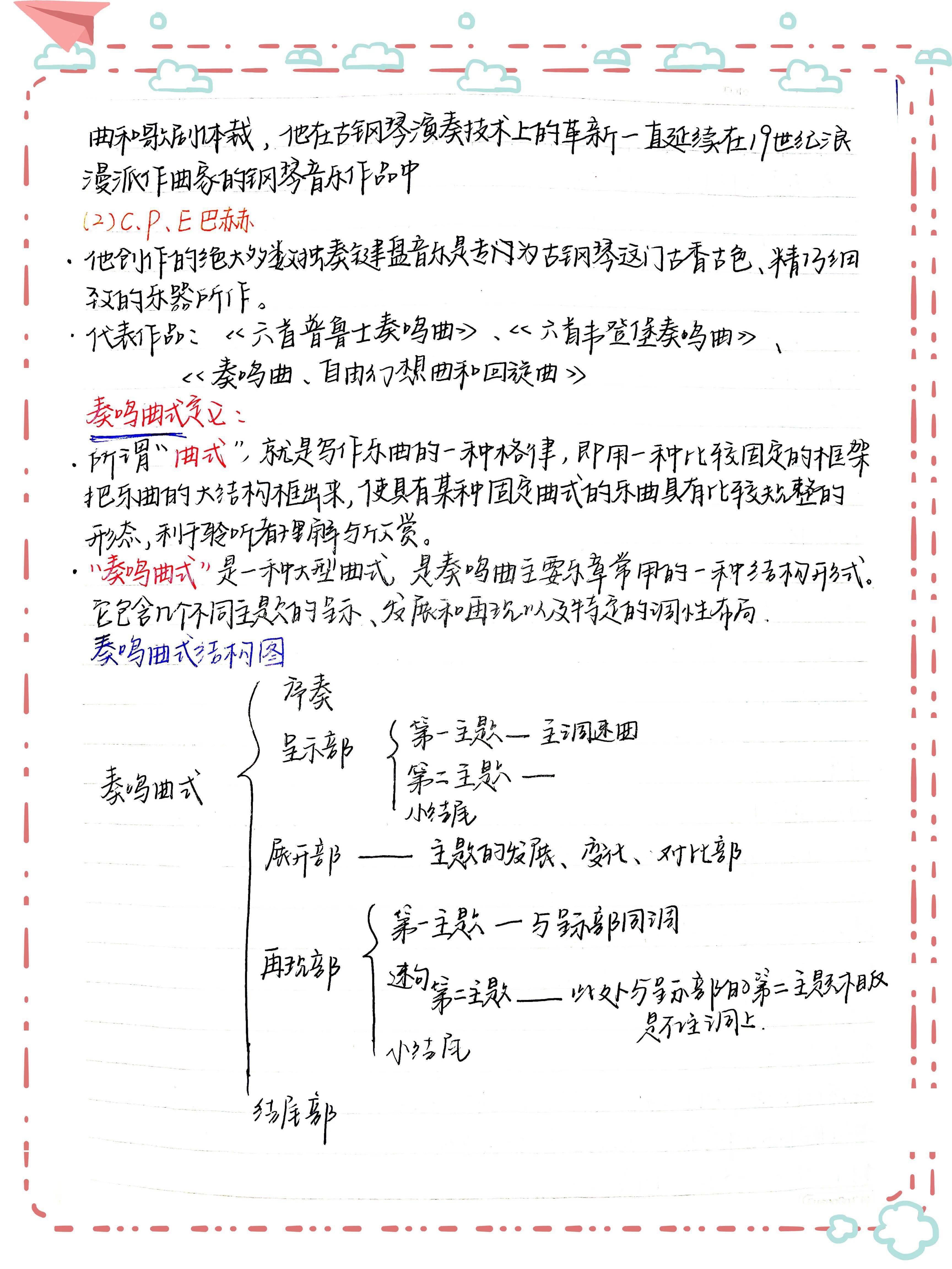 青大最美笔记展示第一弹字迹工整篇快来选择你的心动笔记吧