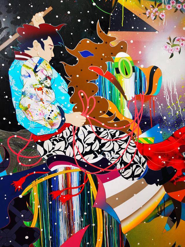 二十一世纪现代浮世绘里的花美男