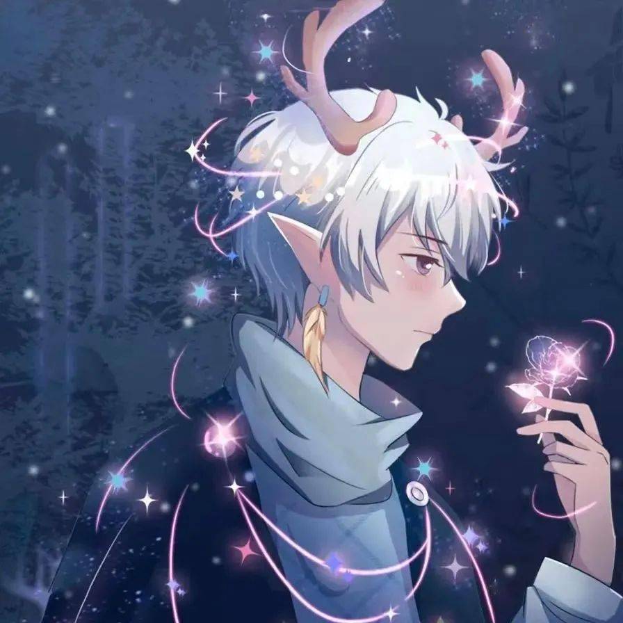 甜蜜又好看的情侣头像