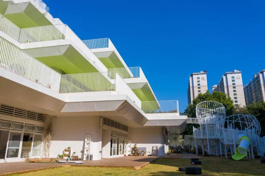 深圳又一所"儿童乐园"开园!_幼儿园_莲花二村_空间