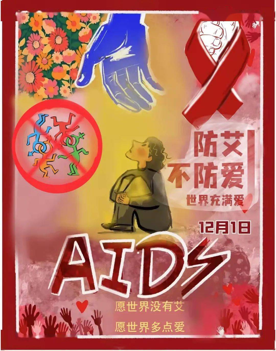 山东财经大学东方学院预防艾滋病宣传画评选结果来了