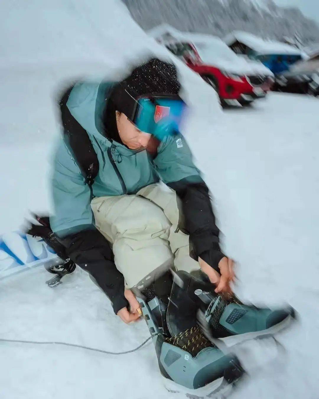 鞋舒不舒服只有脚知道