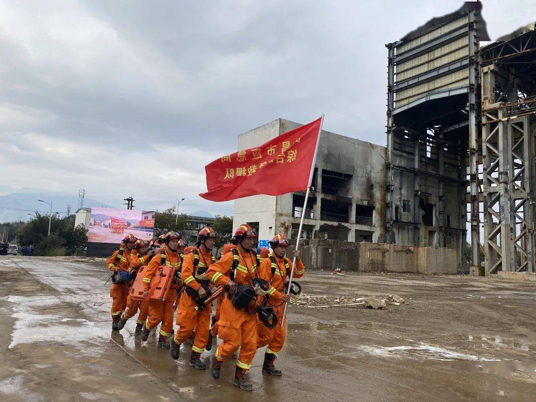 本次演练模拟位于西昌市安宁镇的某大型化工企业在生产过程中突发爆炸