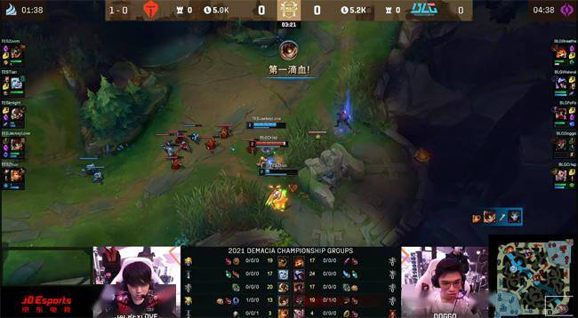 男刀|LOL-德杯：TES“水手”组合双poke无解，“全华班对决”BLG落败