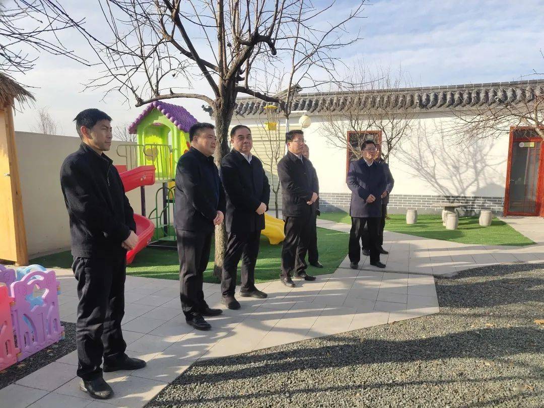 【未保动态】邹平市民政局党组书记,局长田汝滨到汶上街道考察交流未