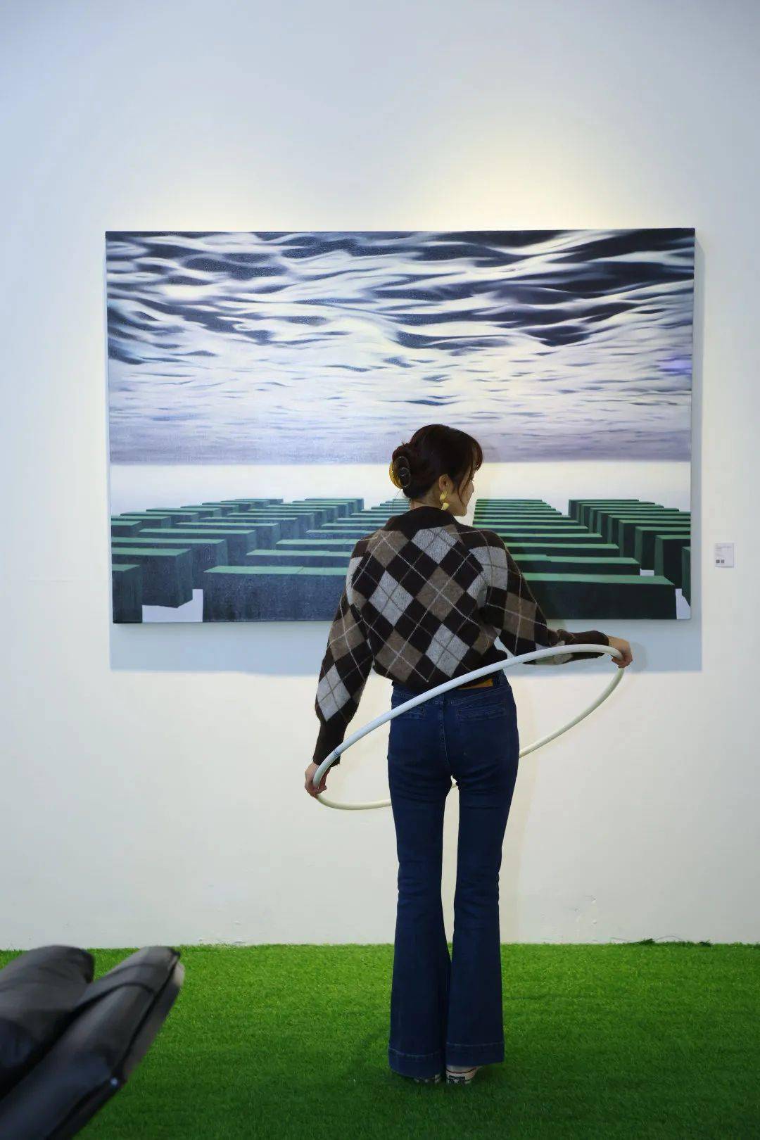 2021青年艺术100盛大开幕流动舞台静候您的到来100年度展