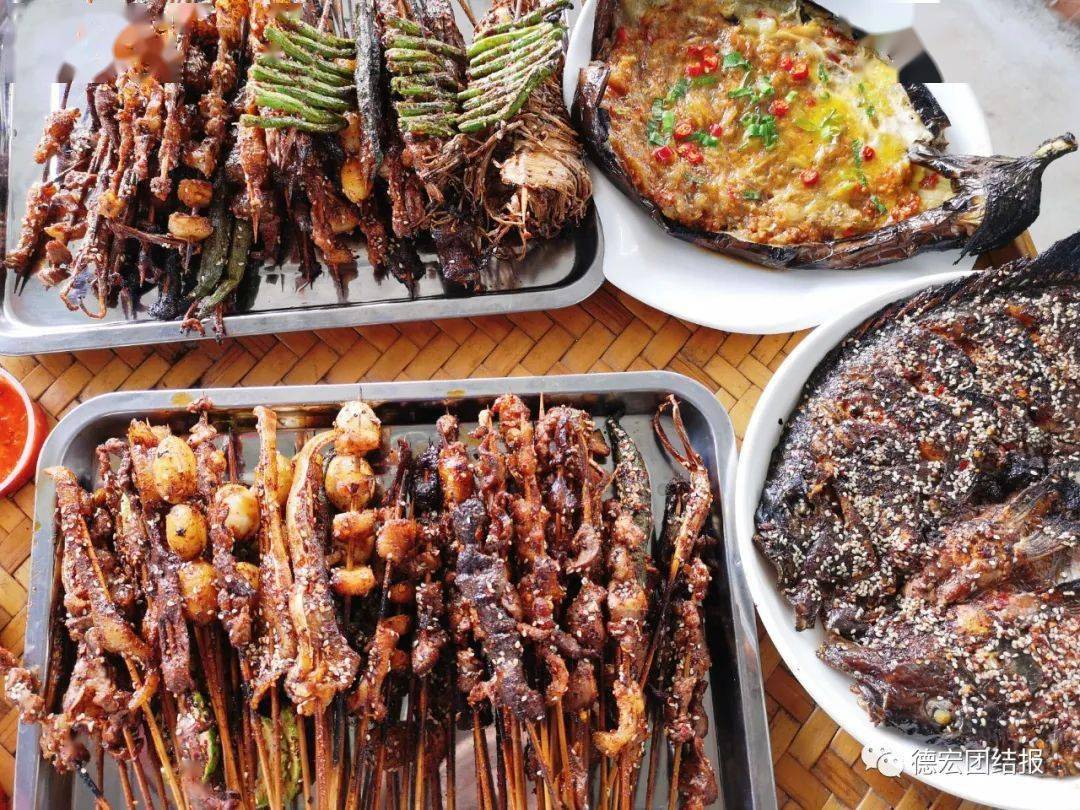芒杏村:烤串香日子甜_烧烤店_村民_村里