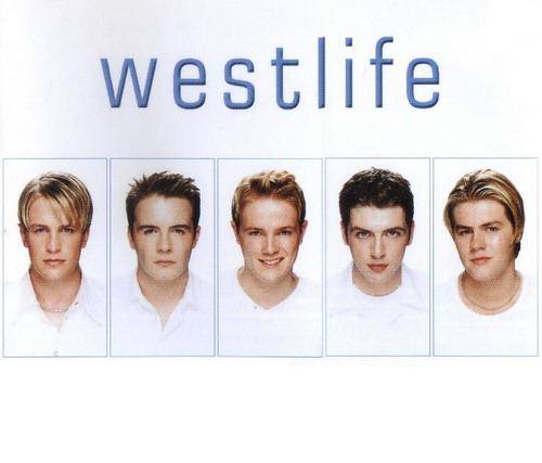 westlife早期图片