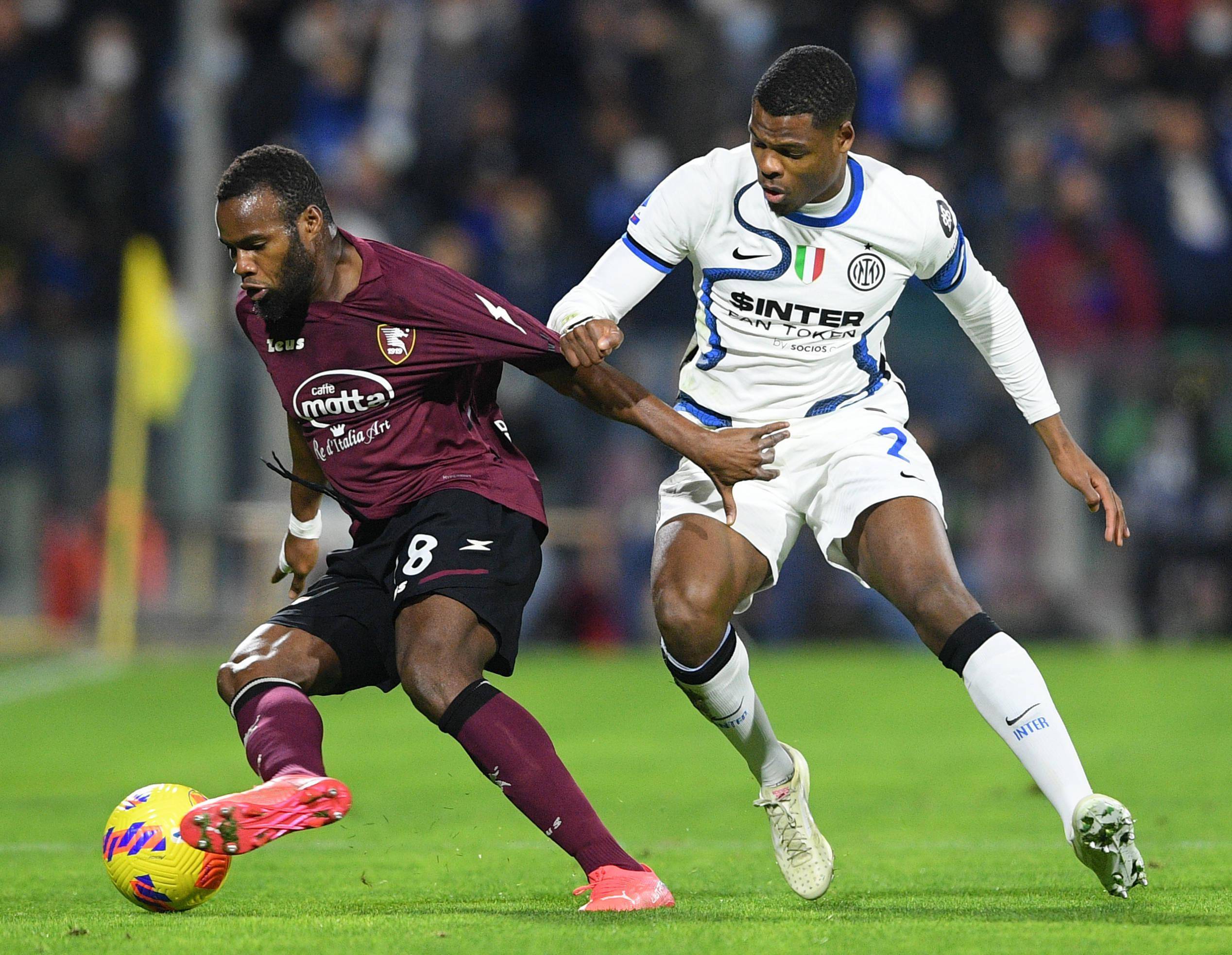 足球意甲国际米兰胜萨勒尼塔纳