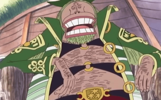 海贼王输出靠吼的三个人一人敢挑衅大将一人吼起来无敌