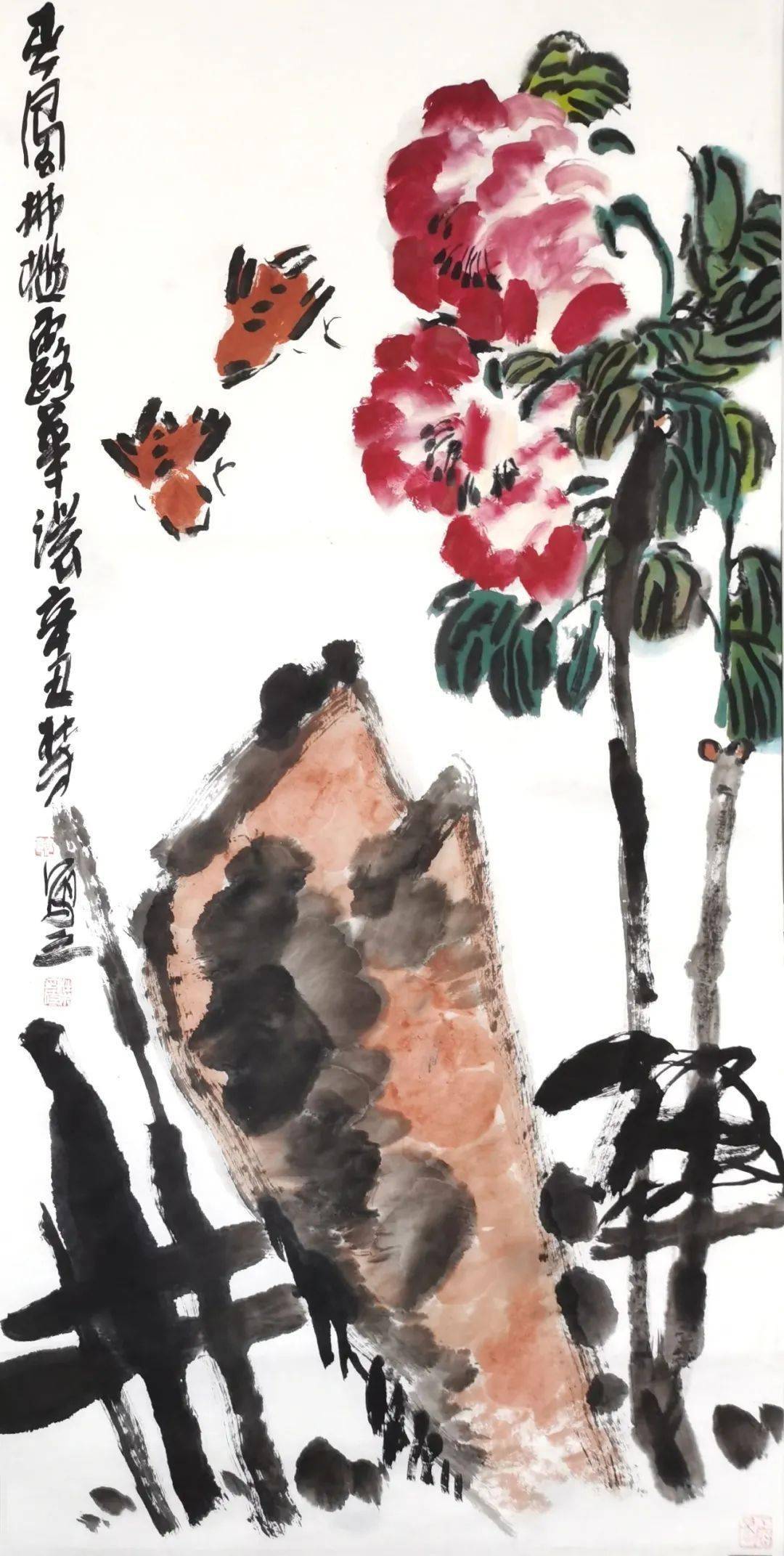 大美之境返朴归真杜未大写意花鸟画