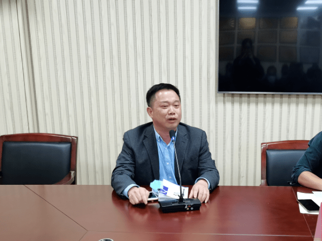 安全生产监管和自然灾害应急处置》09县茶管委办主任陈志明授《抓好