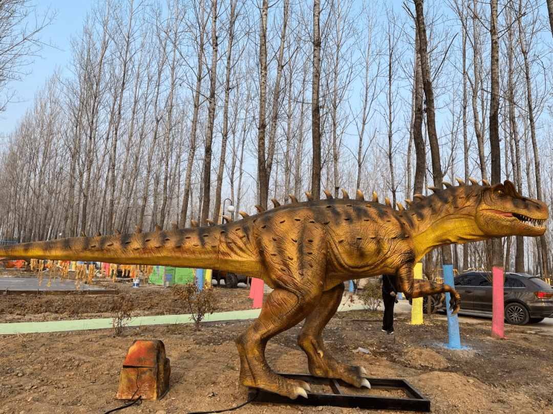 亳州林拥城恐龙园位置图片