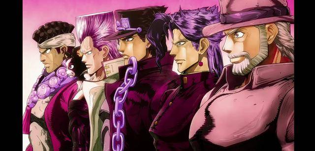 我喜欢的动画推荐之jojo的奇妙冒险星尘斗士