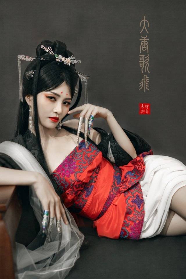 大唐歌姬古风系列