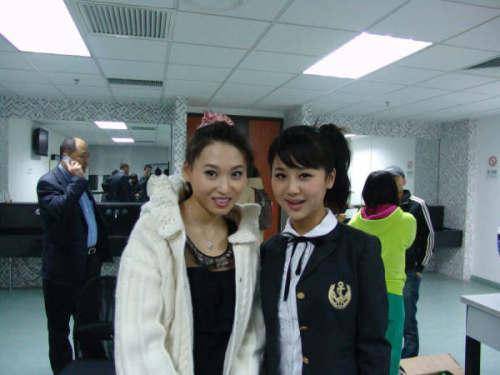 宁丹琳曝近照颜值爆棚哪就输给杨紫当了这么多年18线