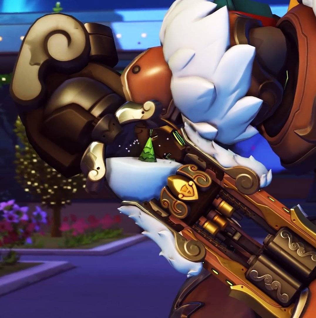 守望先锋雪国仙境奥丽莎源氏新皮肤图片展示