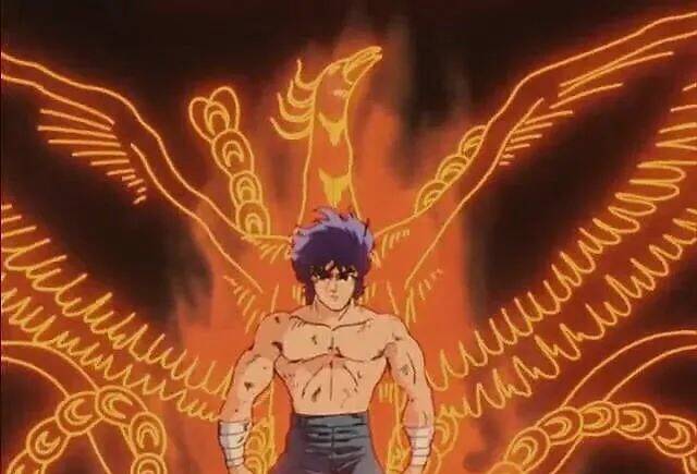 《圣斗士星矢》,圣斗士一辉和冥斗士辉火有什么关系?_手代木史织_神话_正传