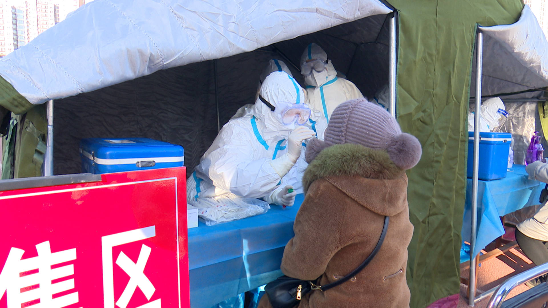 太原万柏林区开展全员新冠肺炎核酸检测演练