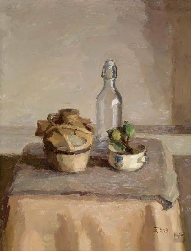 佟芃芃油画_作品_杨飞云_研究