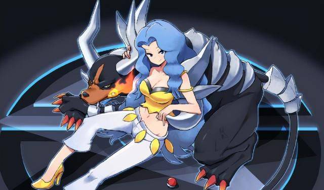 1月亮伊布虽说超能力系天王一树没有使用太阳伊布,不过恶系天王梨花