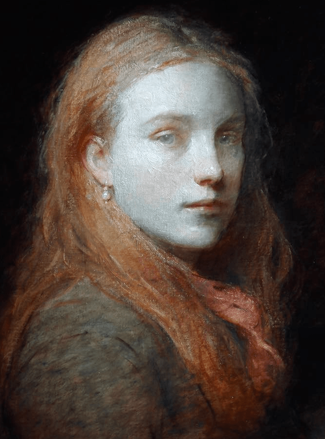 意大利佛罗伦萨艺术学院老师查尔斯韦德的人物油画作品欣赏