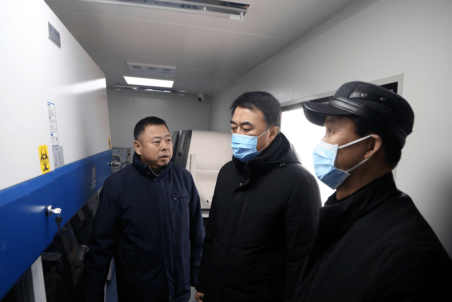 市第三医院进入试运营阶段 李兵出席启动仪式_建设_服务_七台河