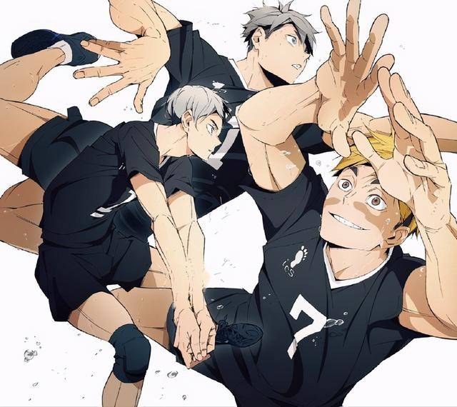 「排球少年」第四季op2 cd今日公开发售_翔阳_春一_漫画家