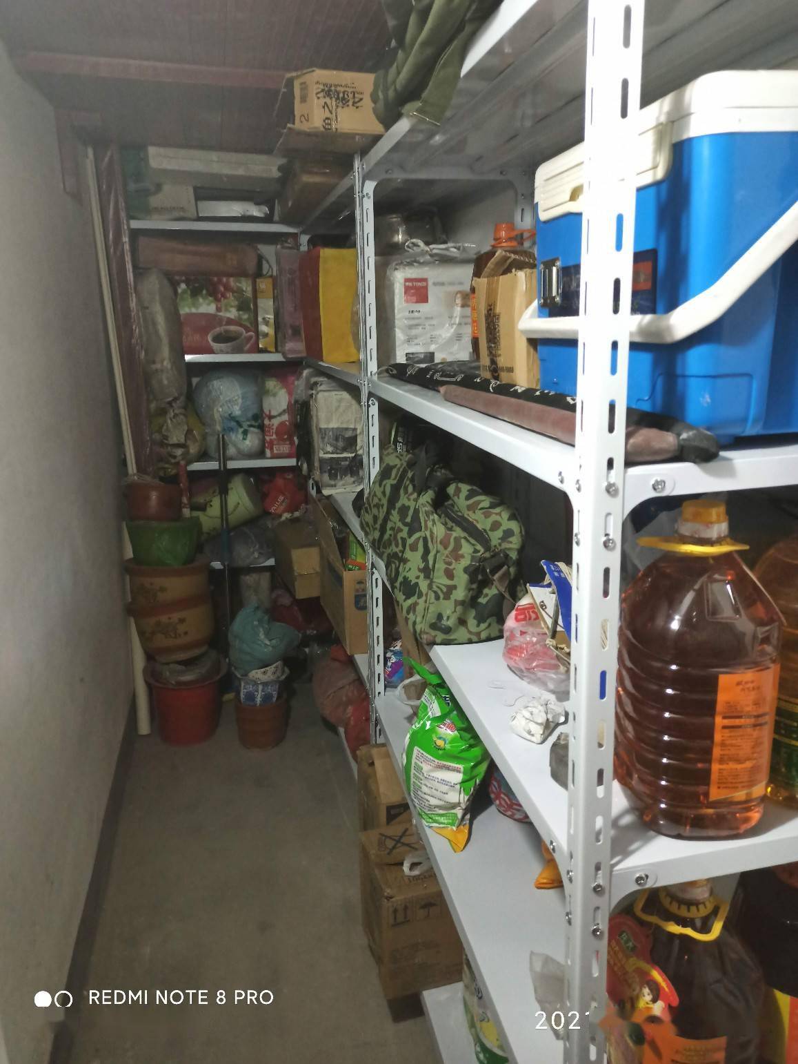 钓鱼人的智慧无穷无尽地下室秒变复式仓库