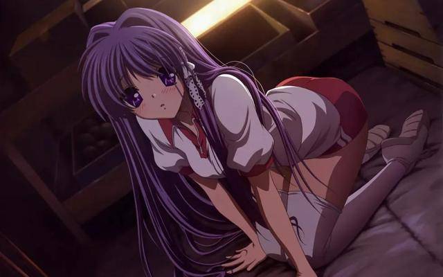 第三期动漫壁纸猜一猜 Clannad 藤林杏 妹妹 图片