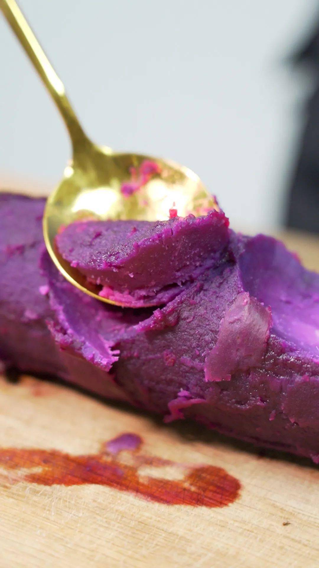 软糯香甜的"紫罗兰紫薯",颜值高,味道好,够营养!_番薯_股东_口感