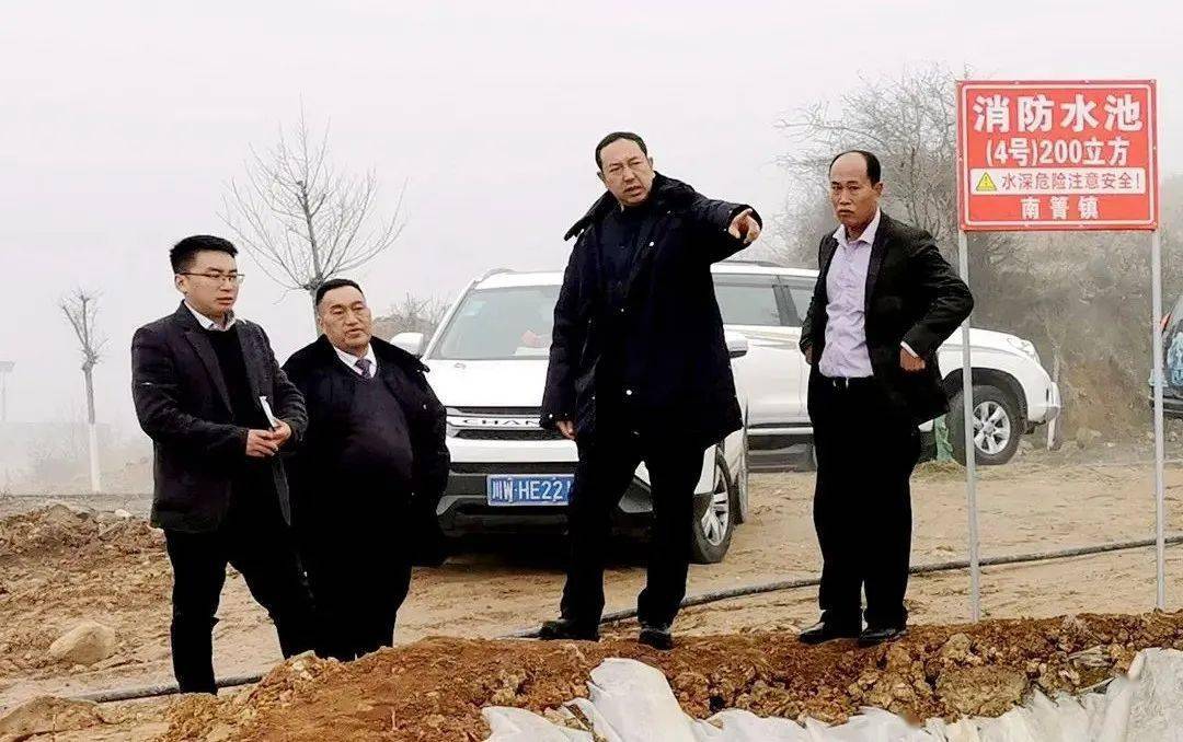 沙马木机一行到乡镇检查森林草原防灭火基础设施完善提升情况