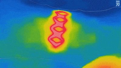 腰部|热敷牵引 缓解颈腰不适