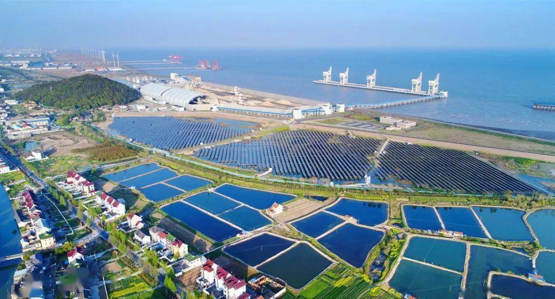 站在向第二个百年奋斗目标进军的新起点上,独山港镇将以敢为人先的