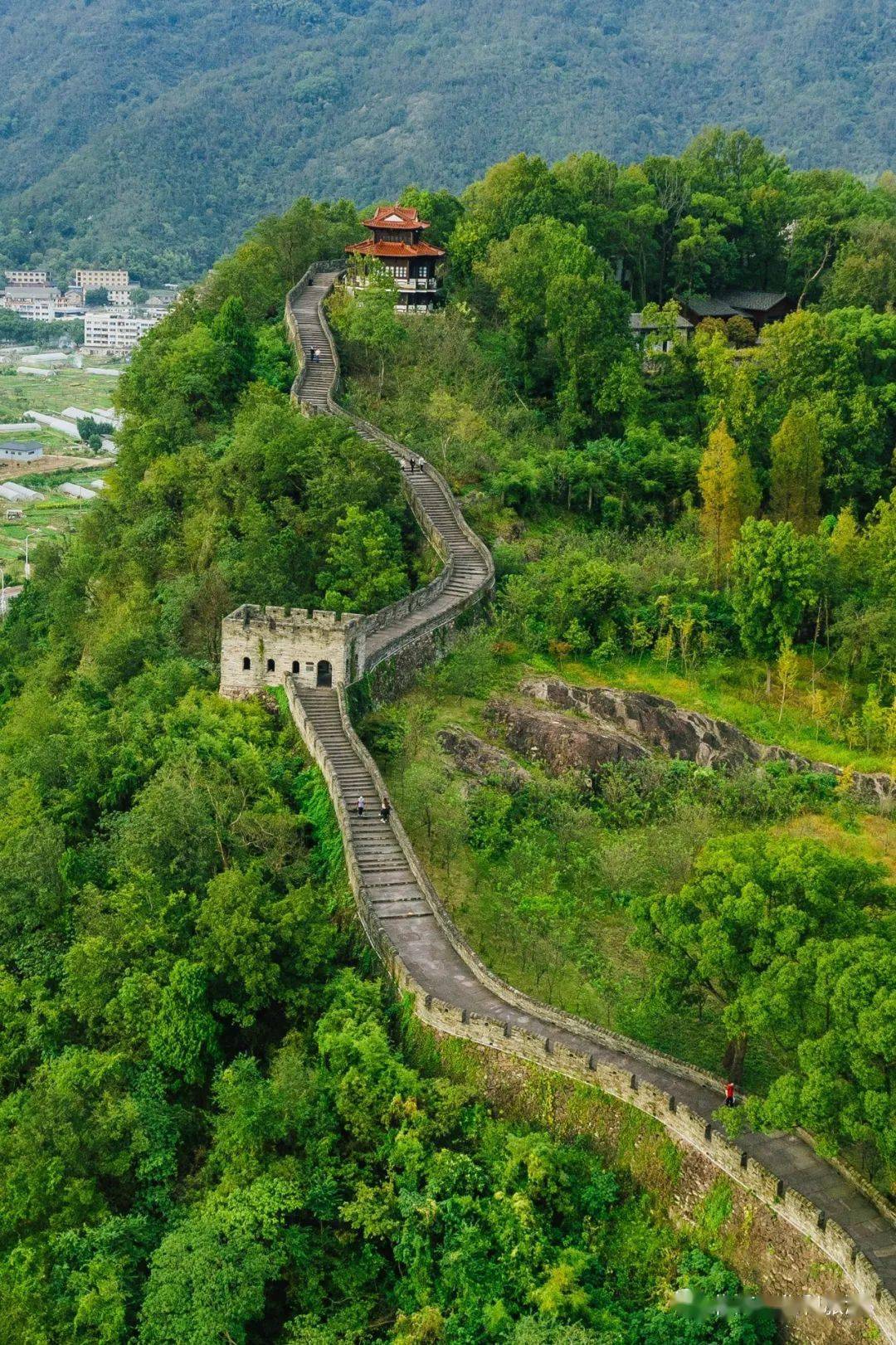 什么是江南长城?_城墙_台州_横屏