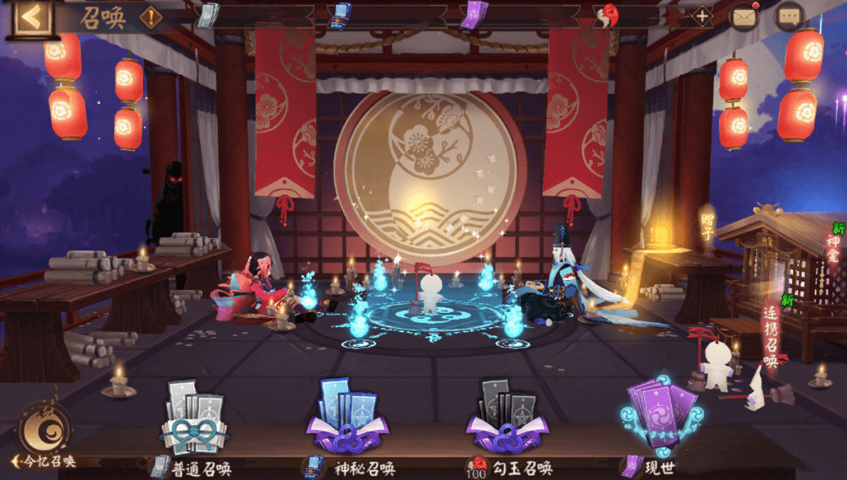 阴阳师再出式神彩蛋?