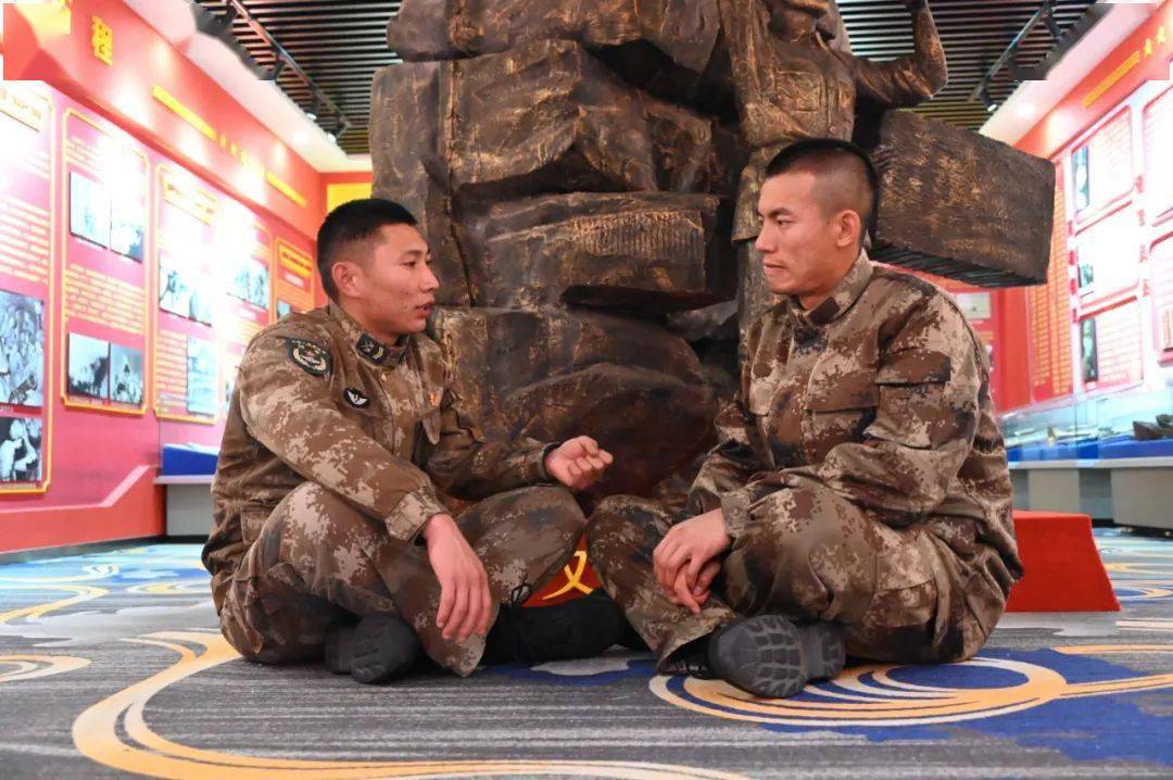 新兵工作武警天津总队中部战区空军某新训旅第81集团军某旅