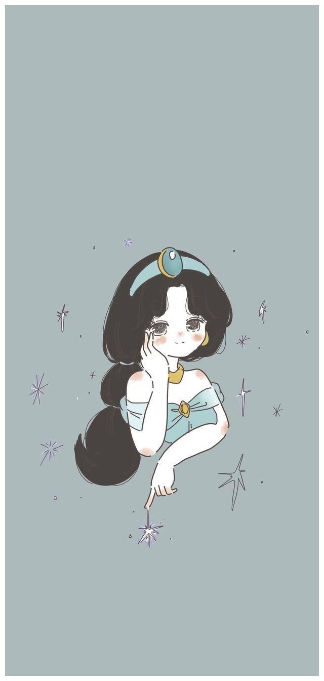 迪士尼在逃公主专属壁纸