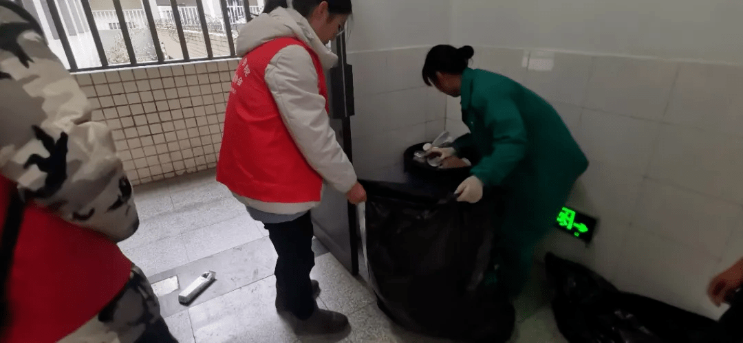 软院青协 | 关爱校工活动之宿舍篇_志愿_工作_区域