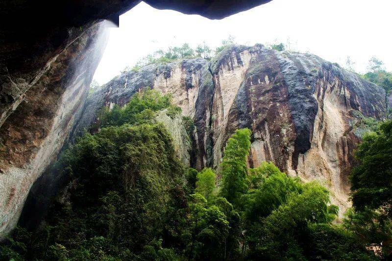 诗路天台┃《题天台明岩》 南宋61王道_圣观_山谷_朝阳洞
