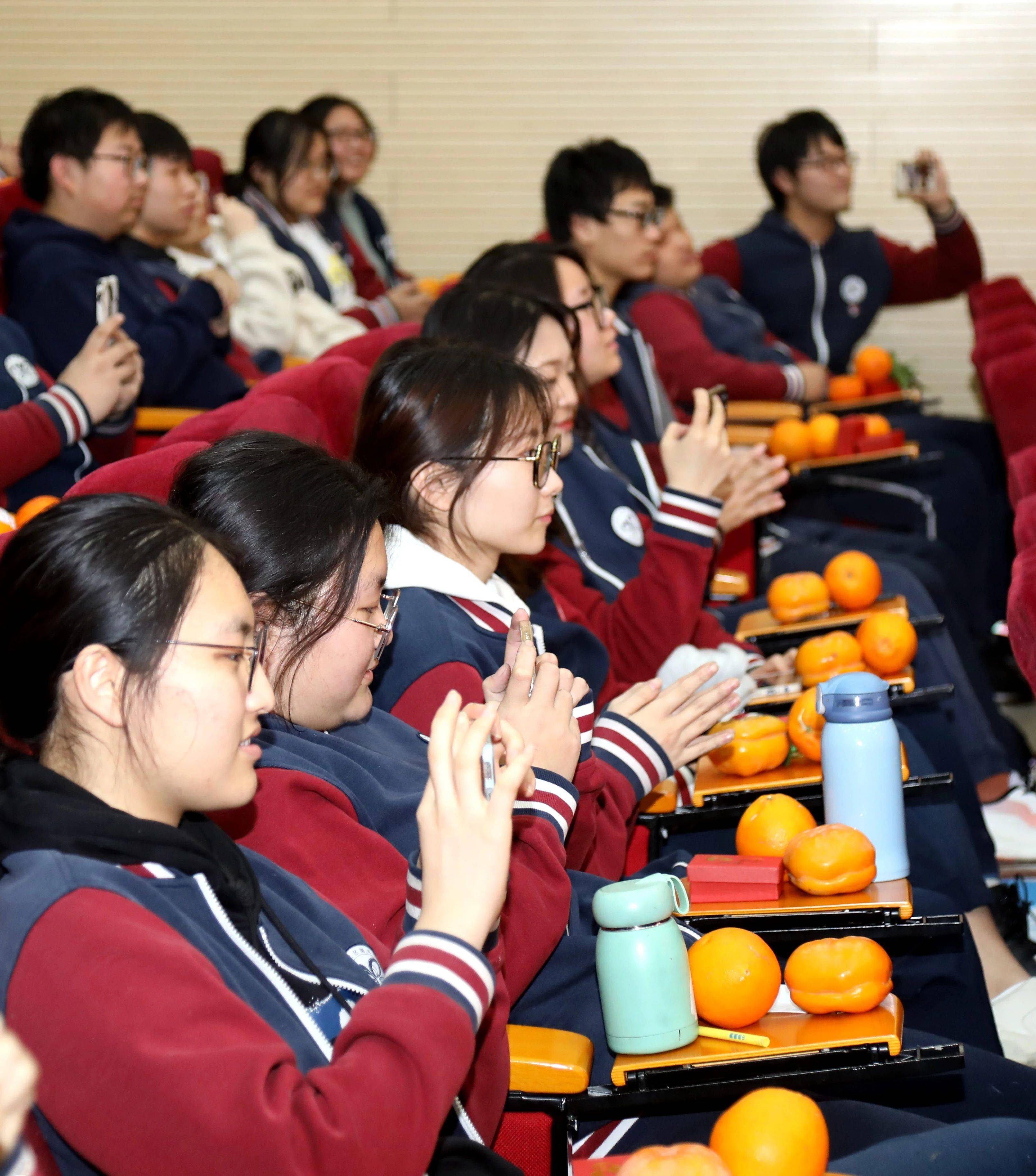 丨校园风采_顺义九中_梦想_祝福