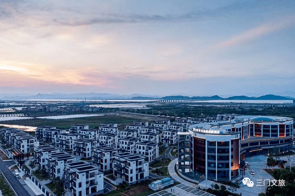 二十四节气馆神农八卦田大孚易恬园,是三门县国家现代农业示范区和