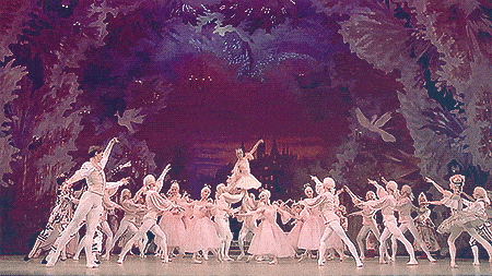 绝美芭蕾《胡桃夹子》,满足你对圣诞节的全部幻想_克拉拉_圆舞曲_梦幻