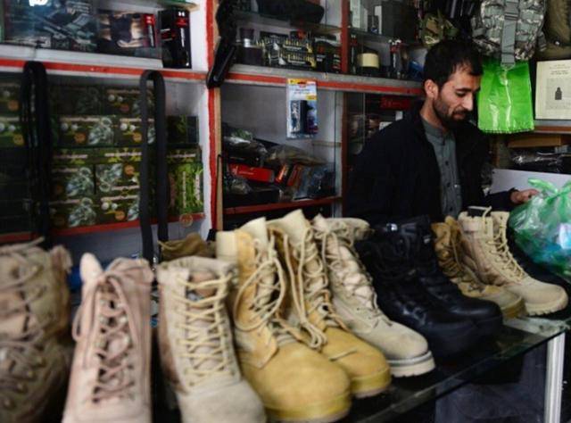 危险逐渐显现大量武器从阿富汗流出巴基斯坦军火黑市遭冲击