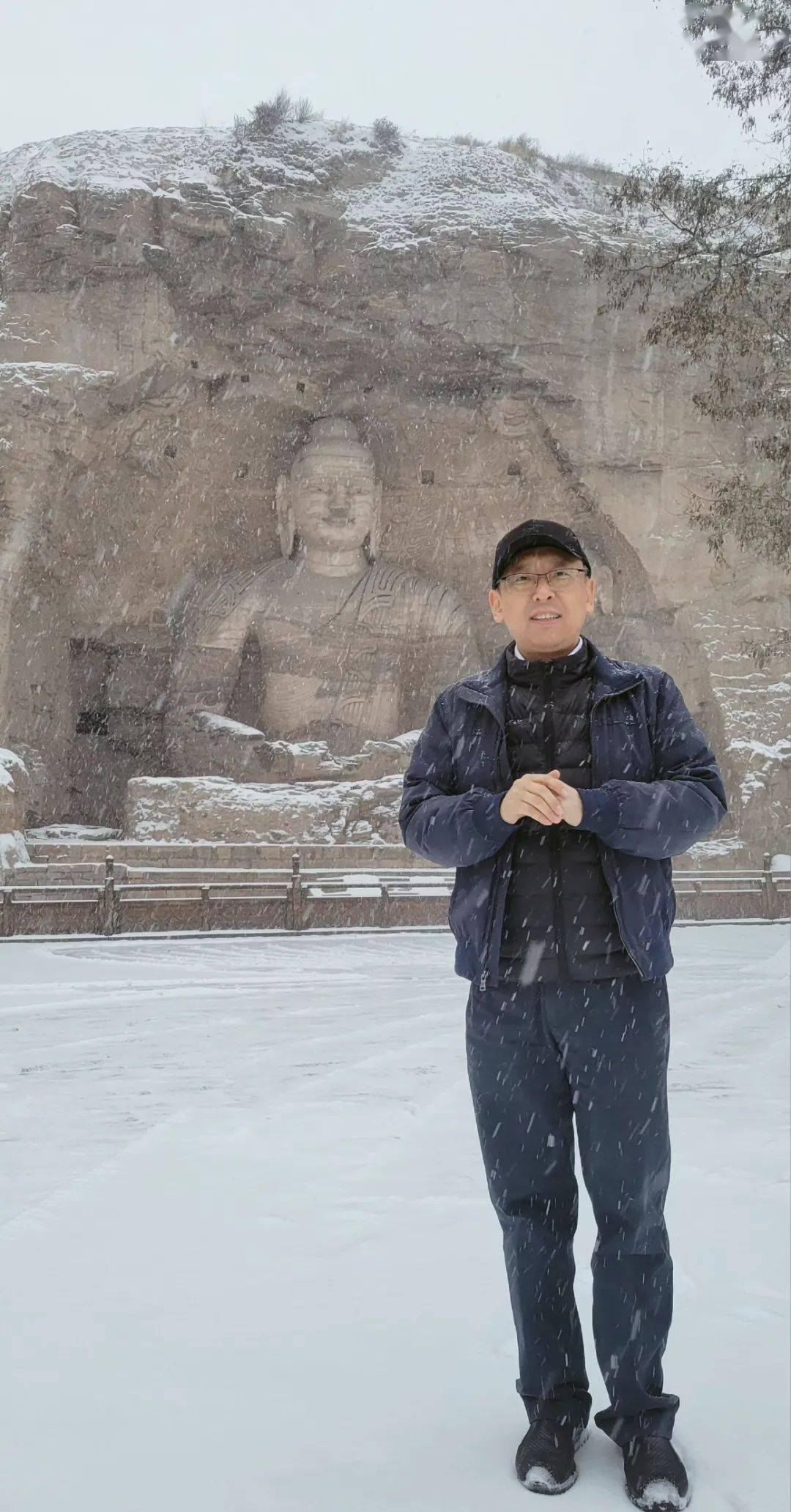 杭侃云冈世遗20年