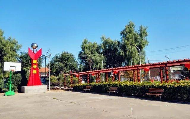 约文明新风赵全营镇忻州营村乡风文明自然美