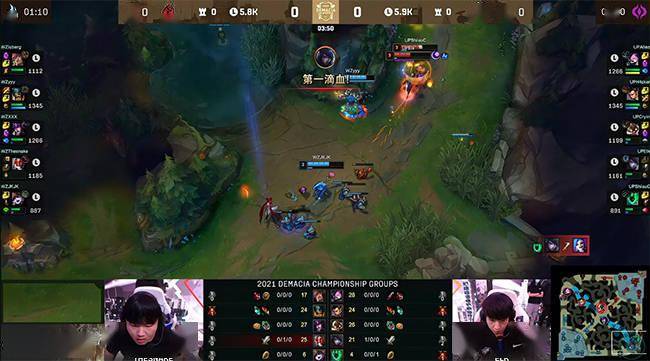 奥拉夫|LOL-德杯：Cryin飞机冲脸一打三怒斩C位，UP大优势轻取WZ